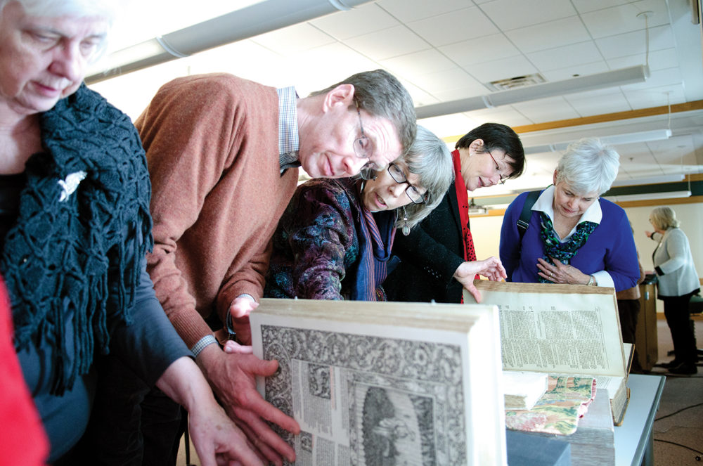 Members of Vital Aging Network