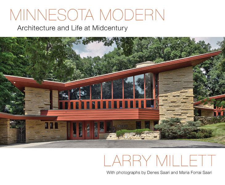 Cover the Millet's book showing a midcentury modern home.