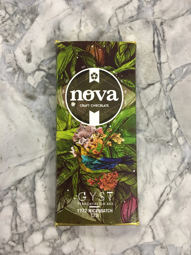 Final chocolate bar.