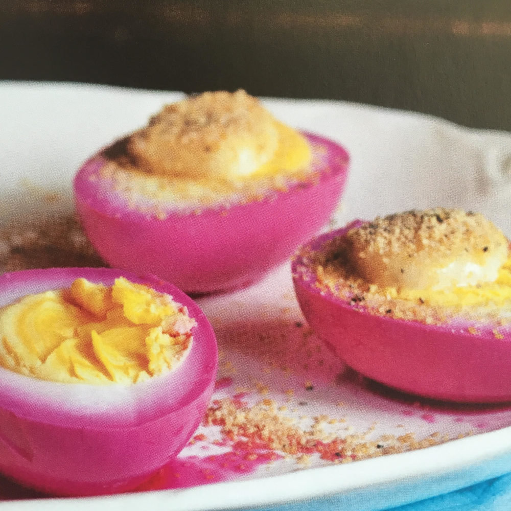 Beet-Pickled Eggs Photo