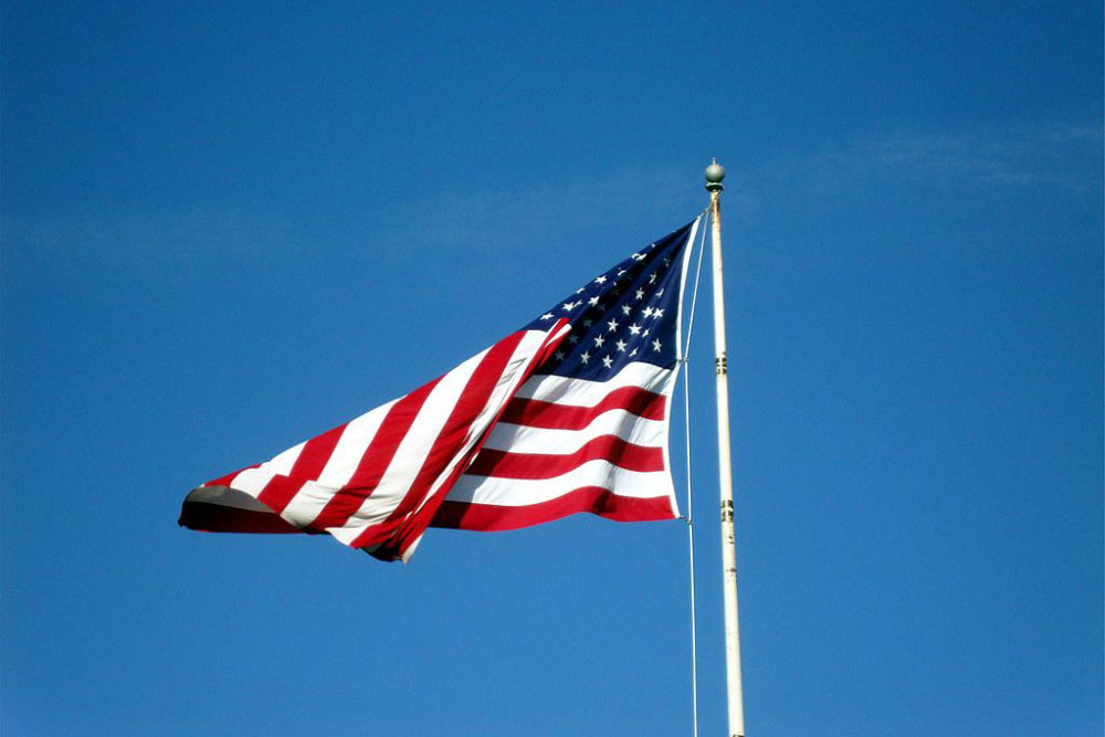USA Flag, CC BY-SA Mike LoCascio