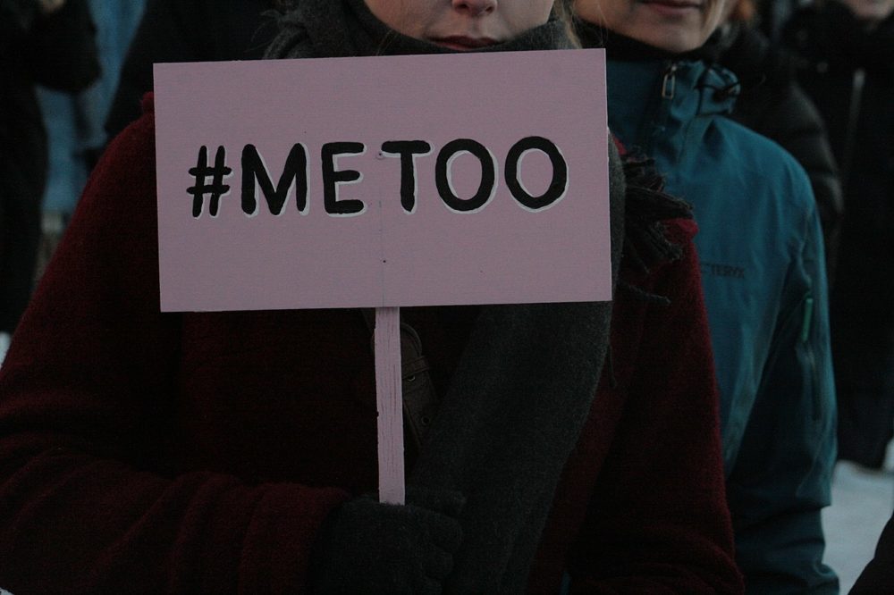 "Oslo Women's March IMG 4217" is licensed by GGAADD under CC-BY-SA-2.0