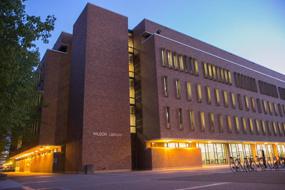 Wilson Library Exterior