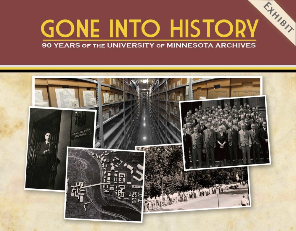 Gone Into History: An Exhibit