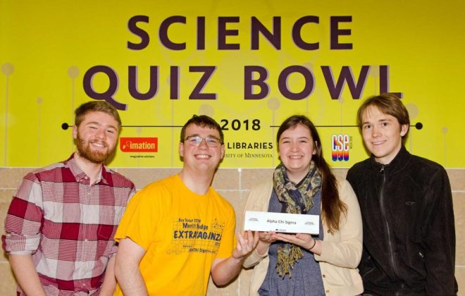Quiz Bowl 2018 Champs!