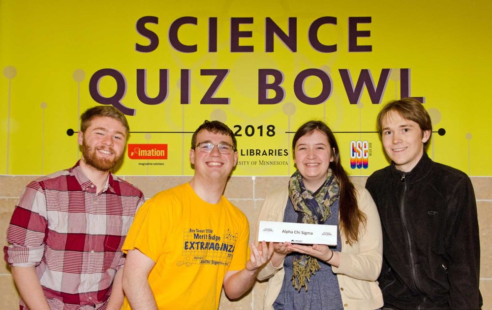Quiz Bowl 2018 Champs!
