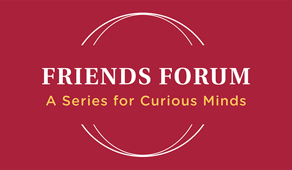 Friends Forum: A series for curious minds (icon)