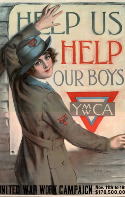 Help us help our boys _ YM_WCA _ United War Work Campaign Nov. 11th to 18th $1,750,000