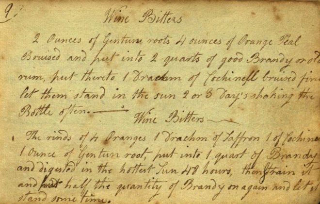Recipe book (Wangensteen Historical Library)