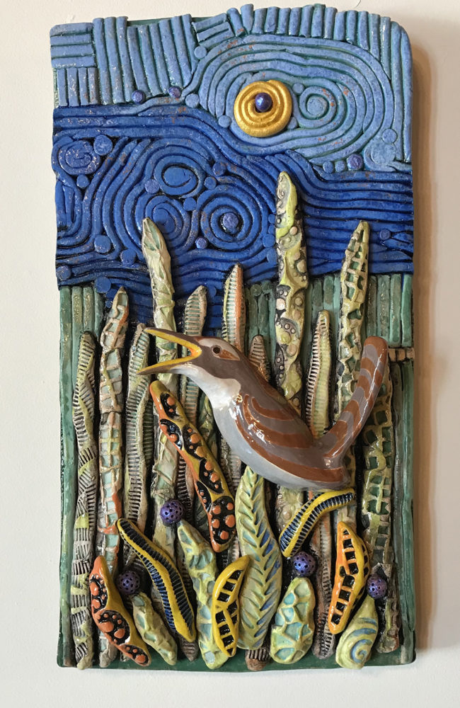 Marsh wren