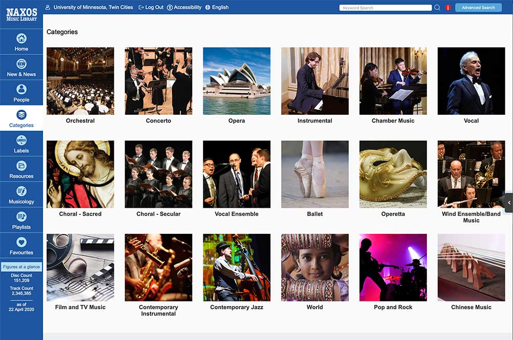 Naxos Music Library