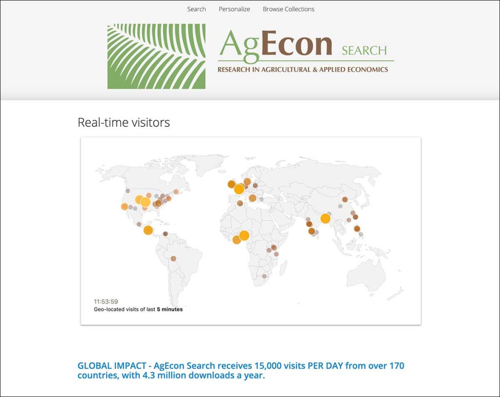 AG Econ Search home page