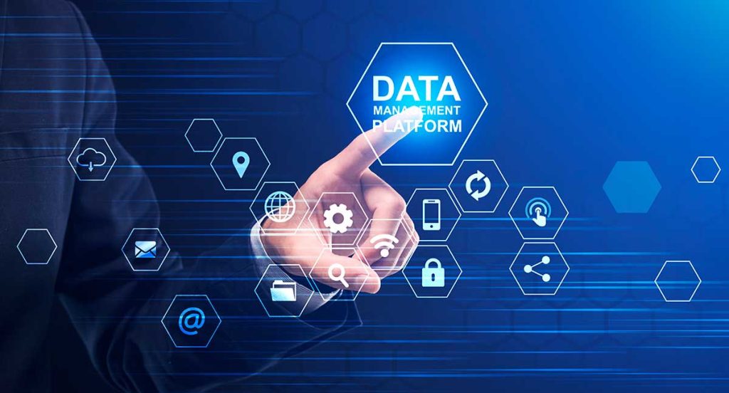Data Management info graphic