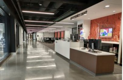 Health Sciences Library Service Desk