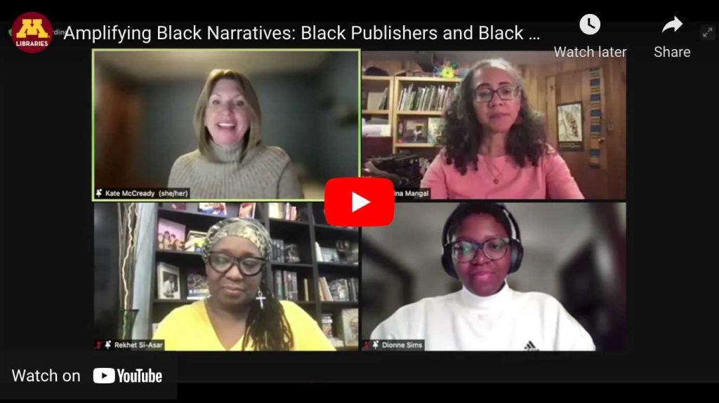 Amplifying Black Narratives Zoom room