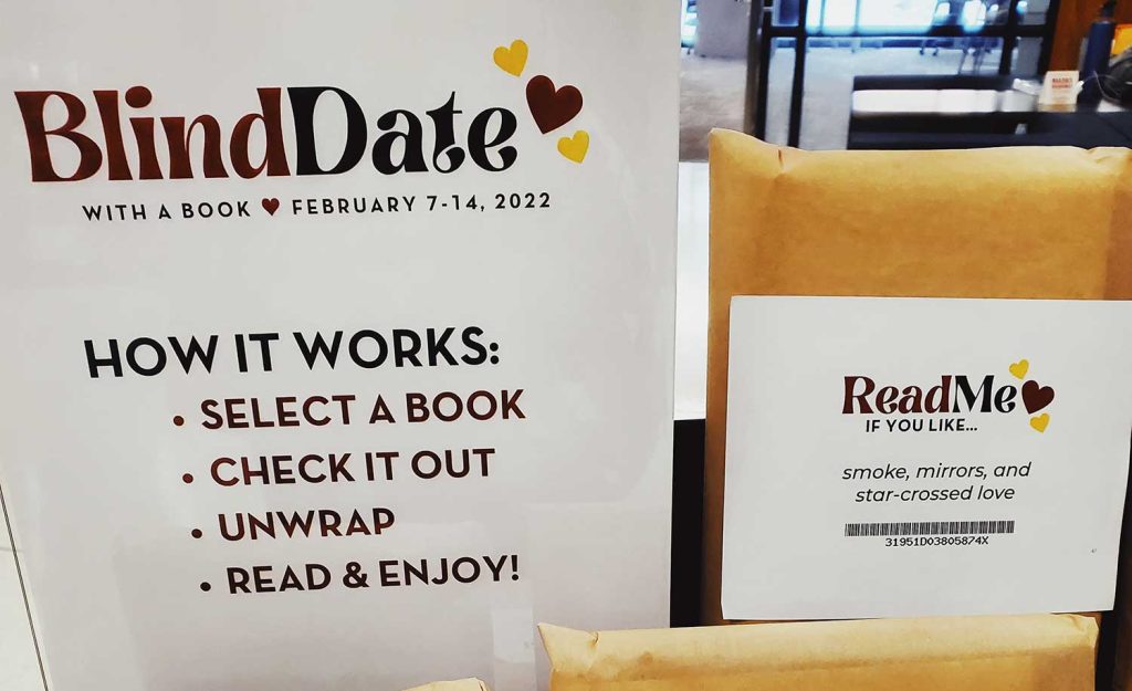 Blind Date with a Book
