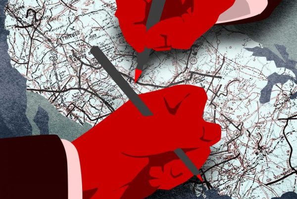 "Redistricting" by Truthout.org is marked with CC BY-NC-ND 2.0.