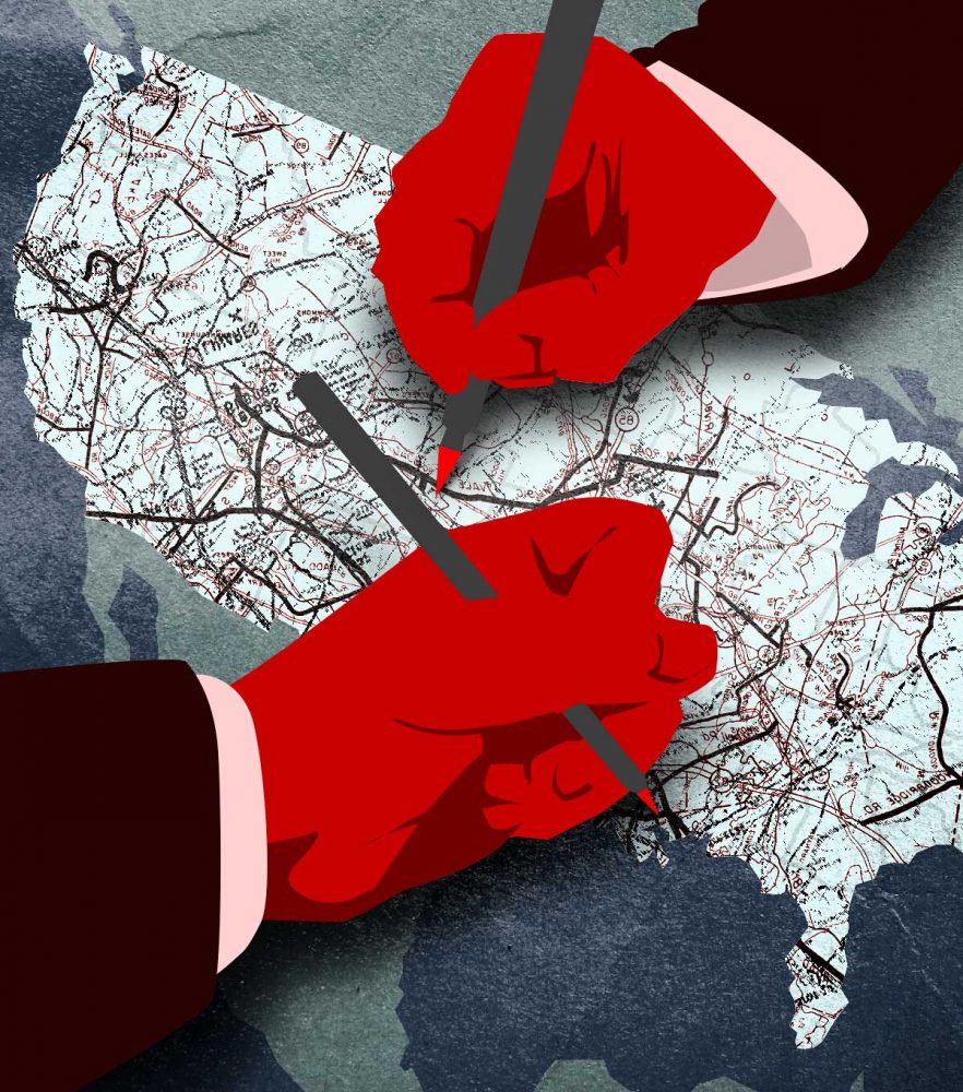 "Redistricting" by Truthout.org is marked with CC BY-NC-ND 2.0.