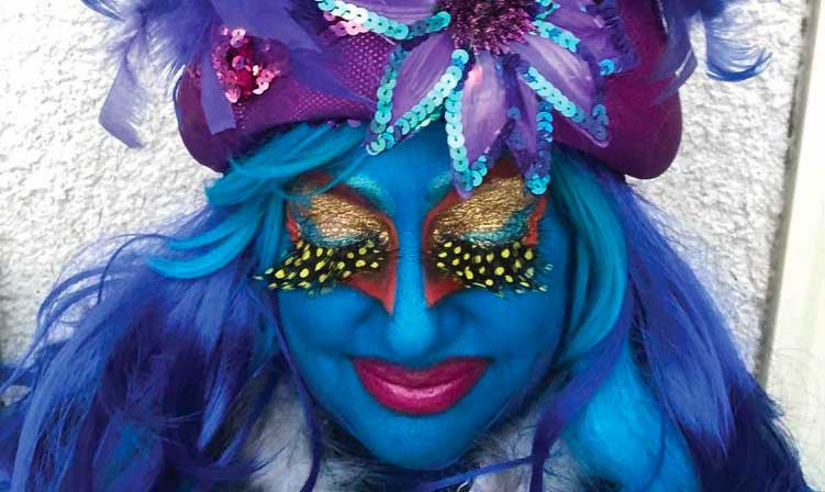 Blue Lady