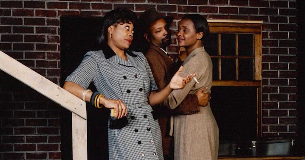 Penumbra Theatre Company. Seven Guitars [production records] (Box 6, Folder 15). 2002 - 2003. University of Minnesota Libraries, Archie Givens, Sr. Collection of African American Literature
