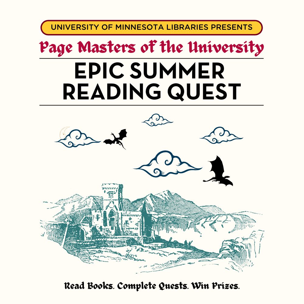 Epic Summer Reading Quest