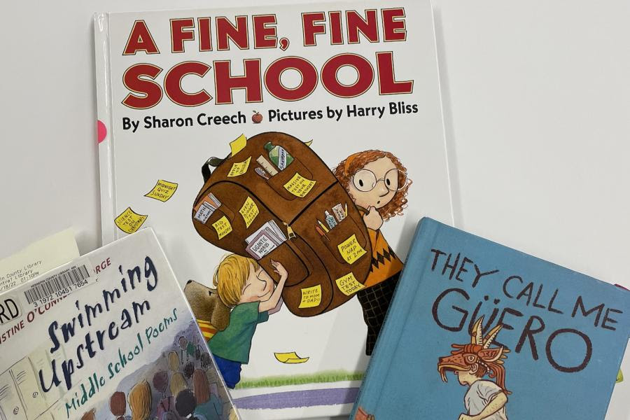 various children's books