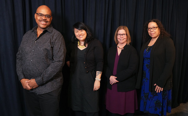 Amelious Whyte, Sun Yung Shin, Lisa German, and Malaika Grant