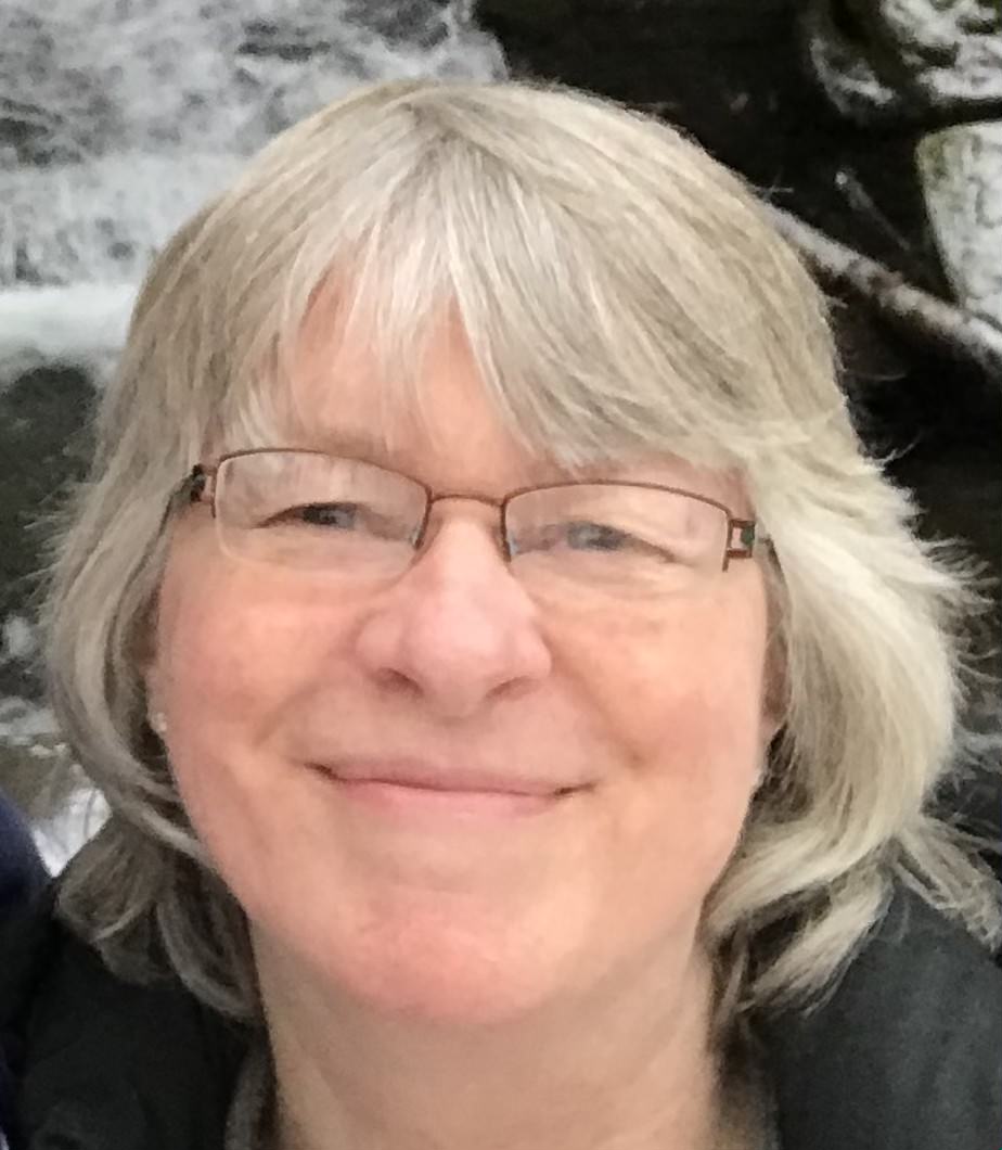 A headshot of Kathy Allen