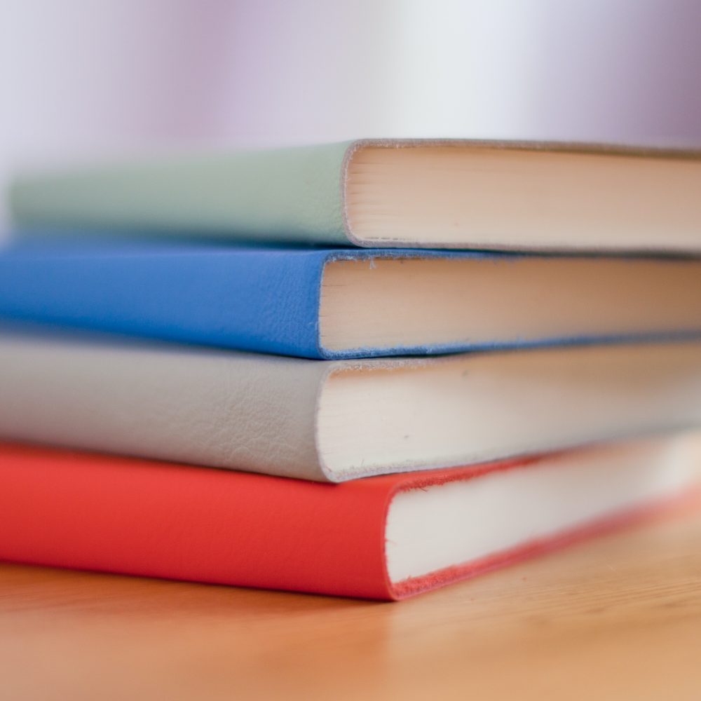 Stack of books