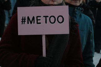 "Oslo Women's March IMG 4217" is licensed by GGAADD under CC-BY-SA-2.0