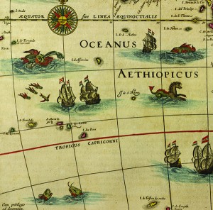 James Ford Bell Map 1667