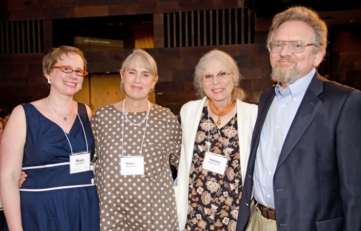Megan Kocher, Deborah Madison and the Kirschners