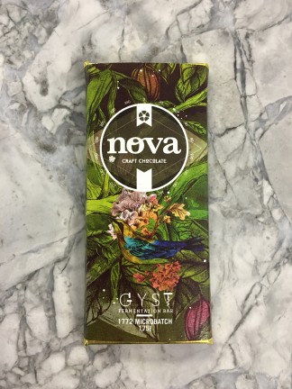 Final chocolate bar.