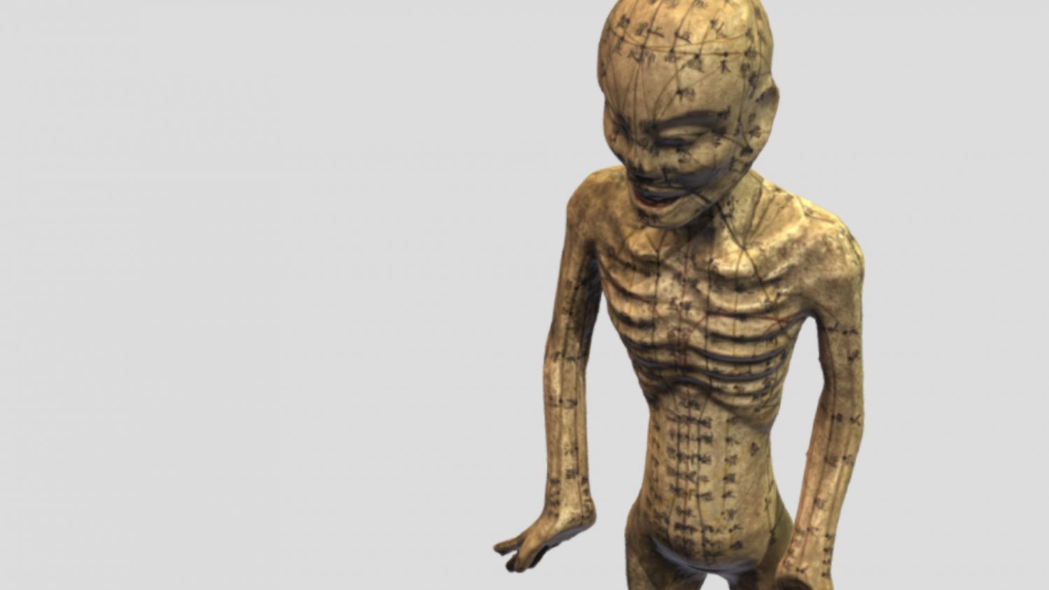 Acupuncture Mannequin 