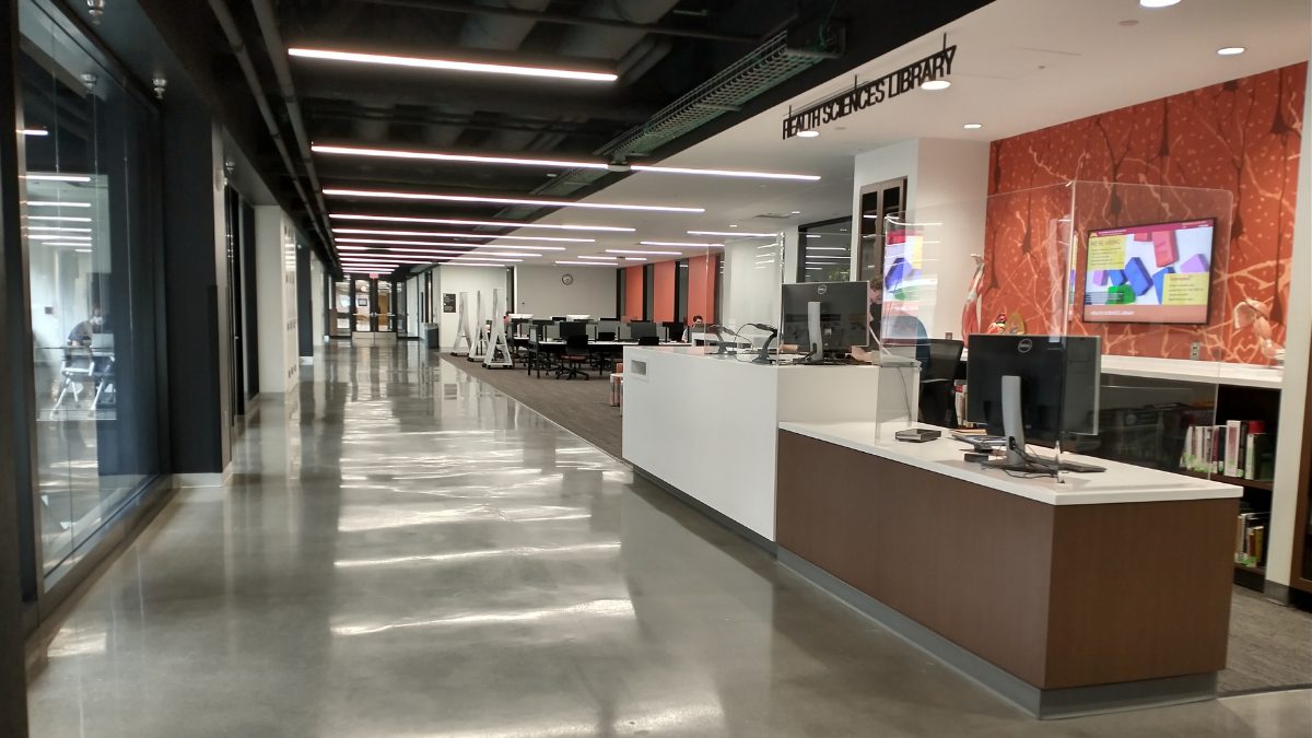 Health Sciences Library Service Desk
