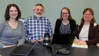 Caitlin Bakker, Del Reed, Jenny McBurney, Katherine Chew