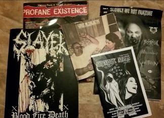 Hayley's zines