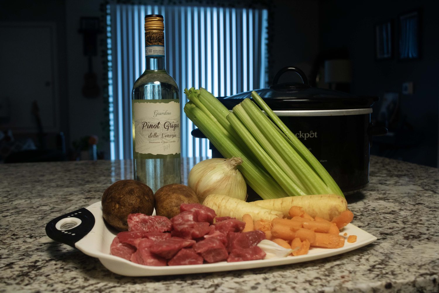 Ingredients for "another hodge podge"