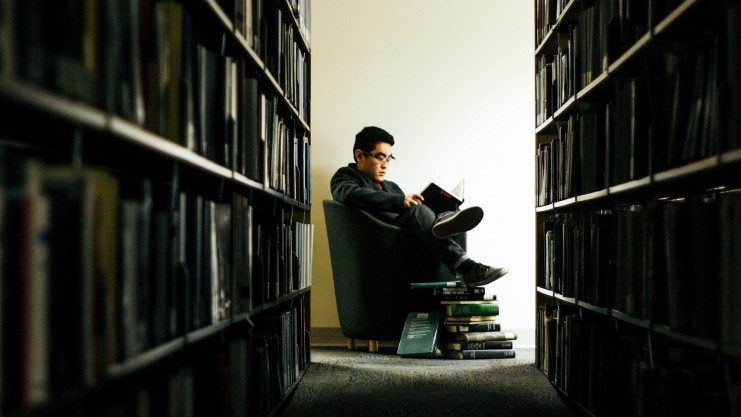 Carter Blochwitz, My friend and I spend time in the subbasements of Walter library studying because of how quiet and isolated the areas are. The basements are troves of knowledge and make for some nice pictures too.