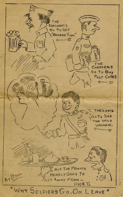 Page from Balloon Company Publications, March 1919, Frank and Arthur Eisenberg papers