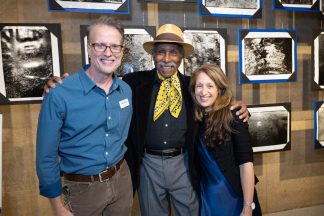 Darren Terpstra, Adger Cowans, and Deb Ultan.