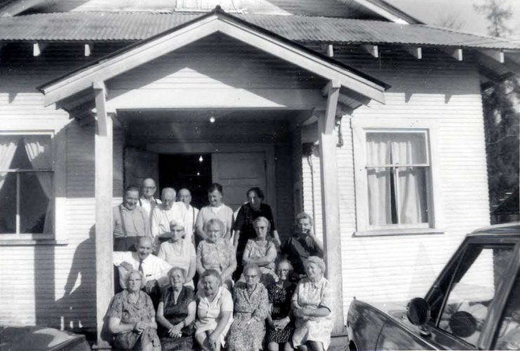 A 65th anniversary celebration at the Finnish Workers Hall in Swenson, Ore. (1968).