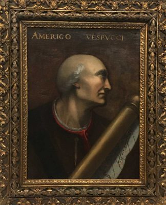 portrait of Amerigo Vespucci 