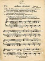 Andante Misterioso No. 6