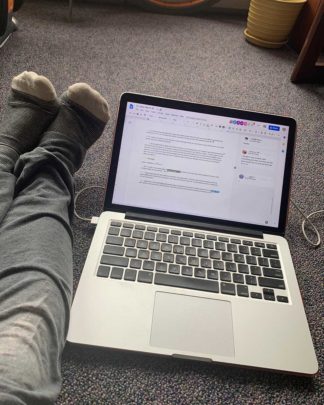 Annie-studying-with-computer