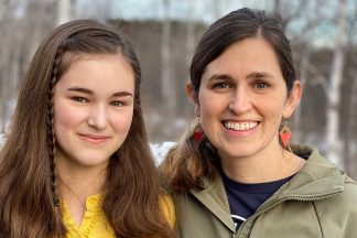 Anwen and Sarah Winter
