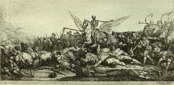 Image from Nouveau recueil d’ostéologie et de myologie (1779) by the painter and engraver Jacques Gamelin (1738-1803).