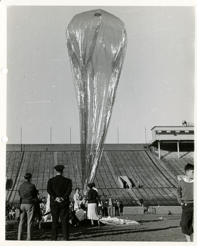 Cellophane Stratosphere Balloon Experiment by Dr. Jean Piccard, June 24, 1936, available at http://brickhouse.lib.umn.edu/items/show/344