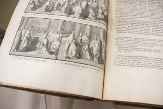 An interior page of "Ceremonies."