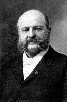 Portrait of Anthony Comstock